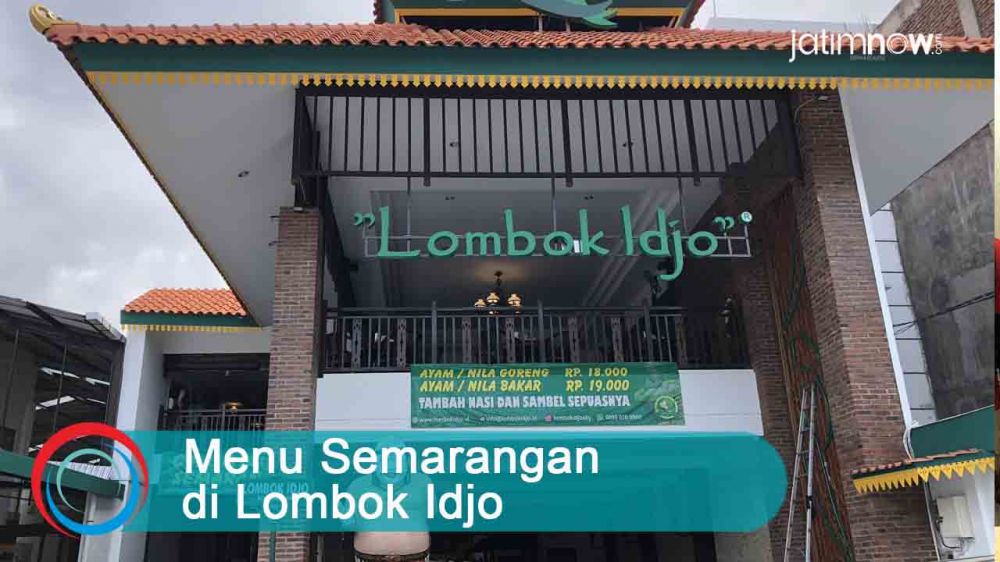Video: Menu Semarangan di Lombok Idjo