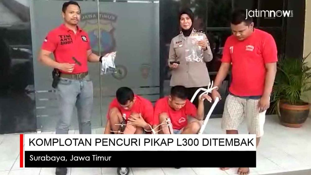 Video: Komplotan Pencuri Mobil Pikap L300 Ditembak