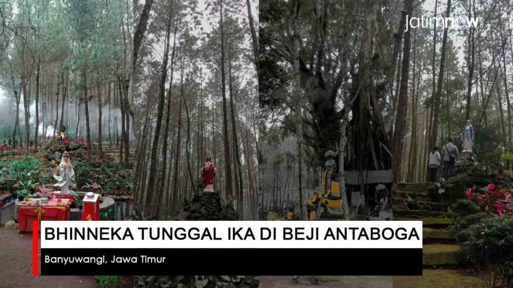 Video: Bhinneka Tunggal Ika di Beji Antaboga