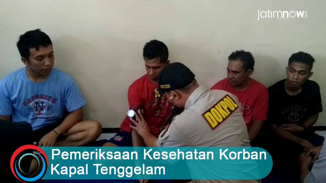 Video: Pemeriksaan Kesehatan Korban Kapal Tenggelam