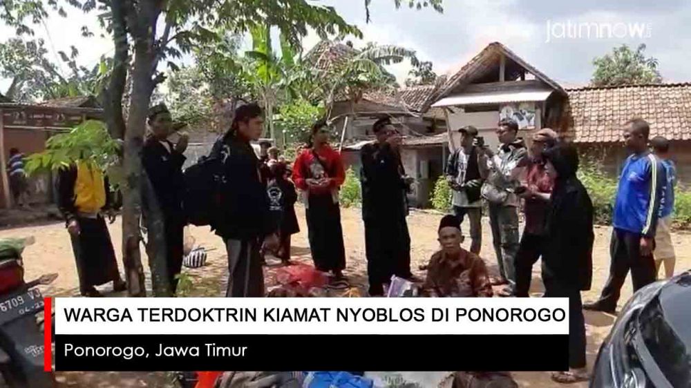 Video: Warga Terdoktrin Kiamat Nyoblos Pemilu di Ponorogo