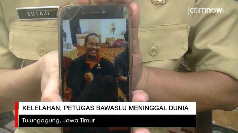 Video: Kelelahan, Petugas Bawaslu Meninggal Dunia