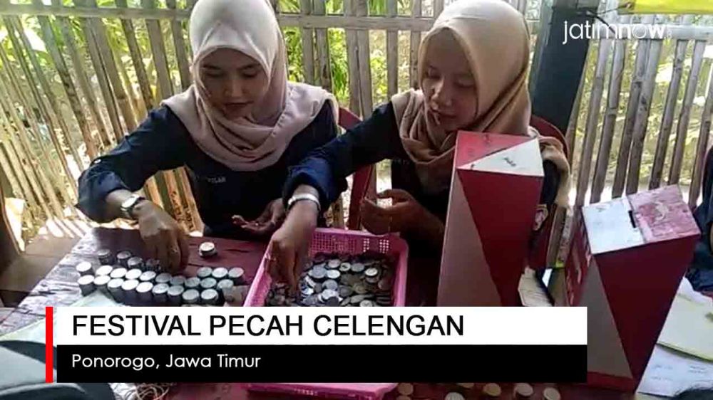 Video: Festival Pecah Celengan di Ponorogo
