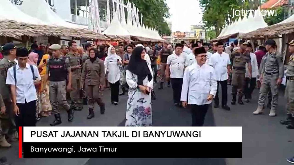 Video: Pusat Jajanan Takjil di Banyuwangi