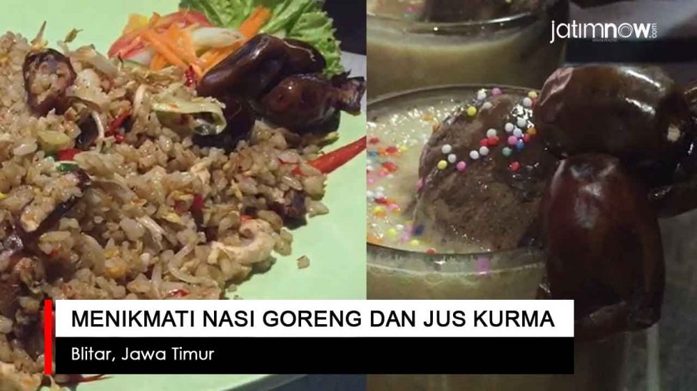 Video: Menikmati Nasi Goreng dan Jus Kurma