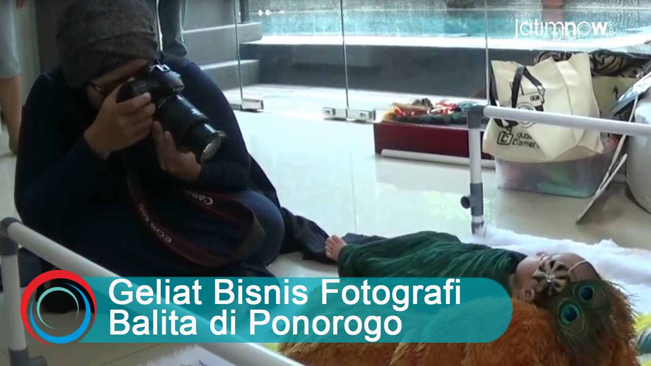 Video: Geliat Bisnis Fotografi Balita di Ponorogo