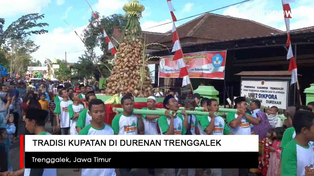 Video: Melihat Tradisi Kupatan di Durenan Trenggalek