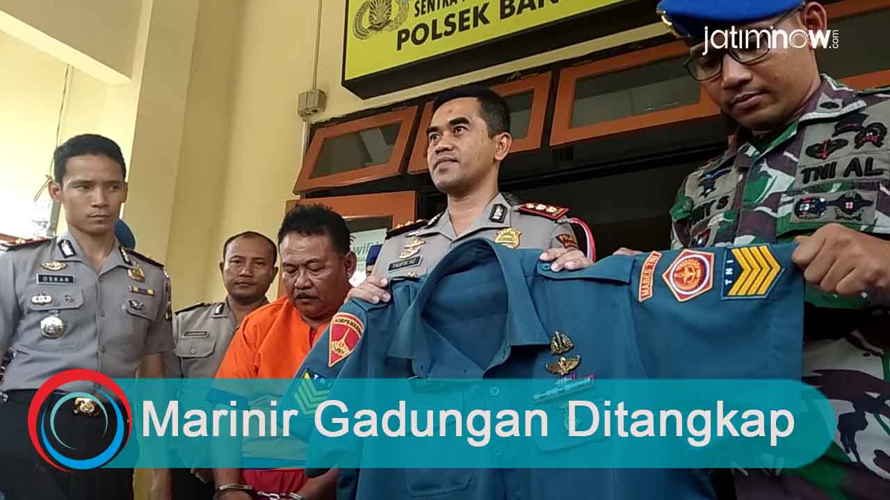 Video: Marinir Gadungan Ditangkap