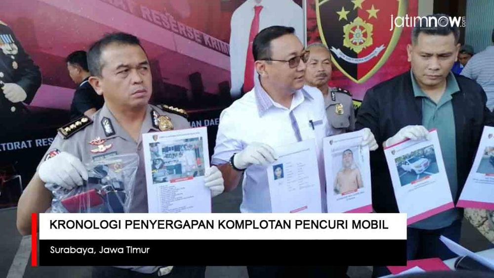 Video: Kronologi Penyergapan Komplotan Pencuri Mobil