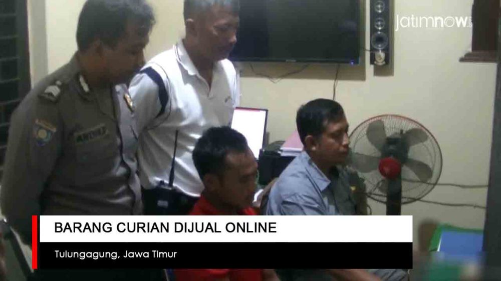 Video: Barang Curian Dijual Online, Seorang Pria Diringkus