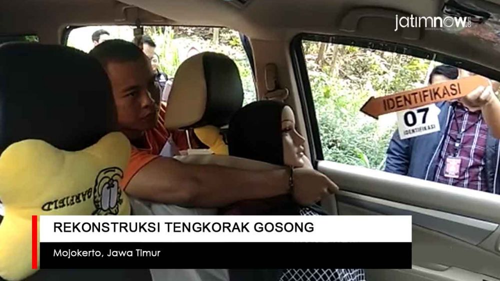 Video: Rekonstruksi Pembunuhan dan Pembakaran di Mojokerto