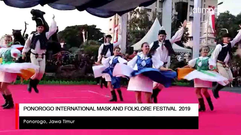 Video: Ponorogo International Mask and Folklore Festival 2019
