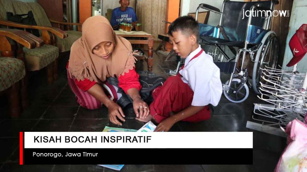 Video: Kisah Bocah Inspiratif dari Ponorogo