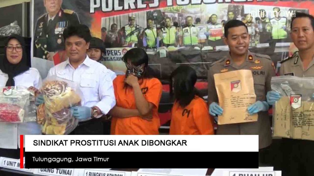 Video: Sindikat Prostitusi Anak di Tulungagung Dibongkar