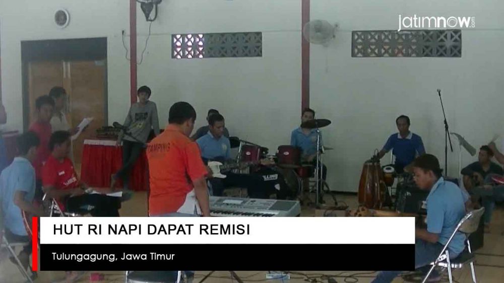 Video: HUT RI Napi Lapas Tulungagung Dapat Remisi