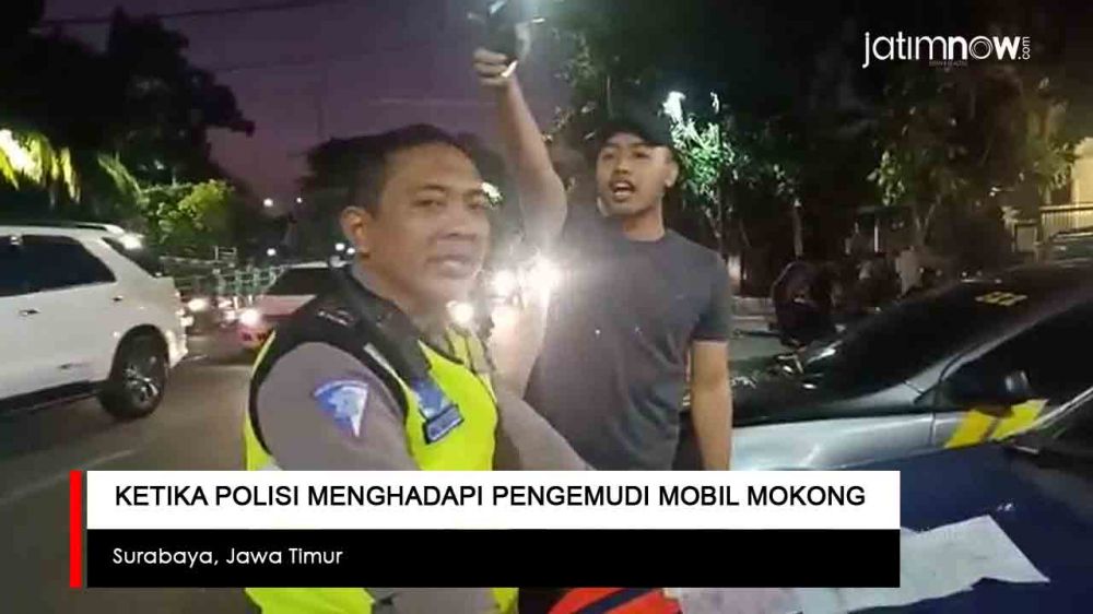 Video: Ketika Polisi Menghadapi Pengemudi Mobil Mokong