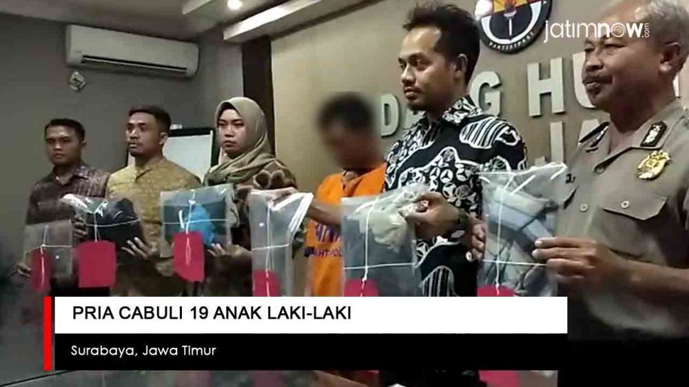 Video: Pria Tulungagung Cabuli 19 Anak Laki-laki