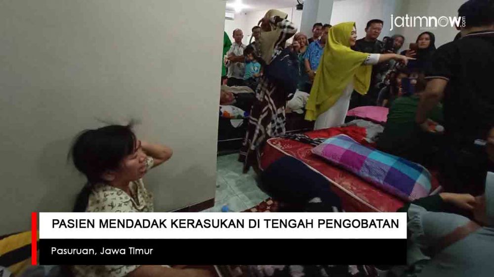 Video: Pasien Mendadak Kerasukan di Tengah Pengobatan Ningsih Tinampi