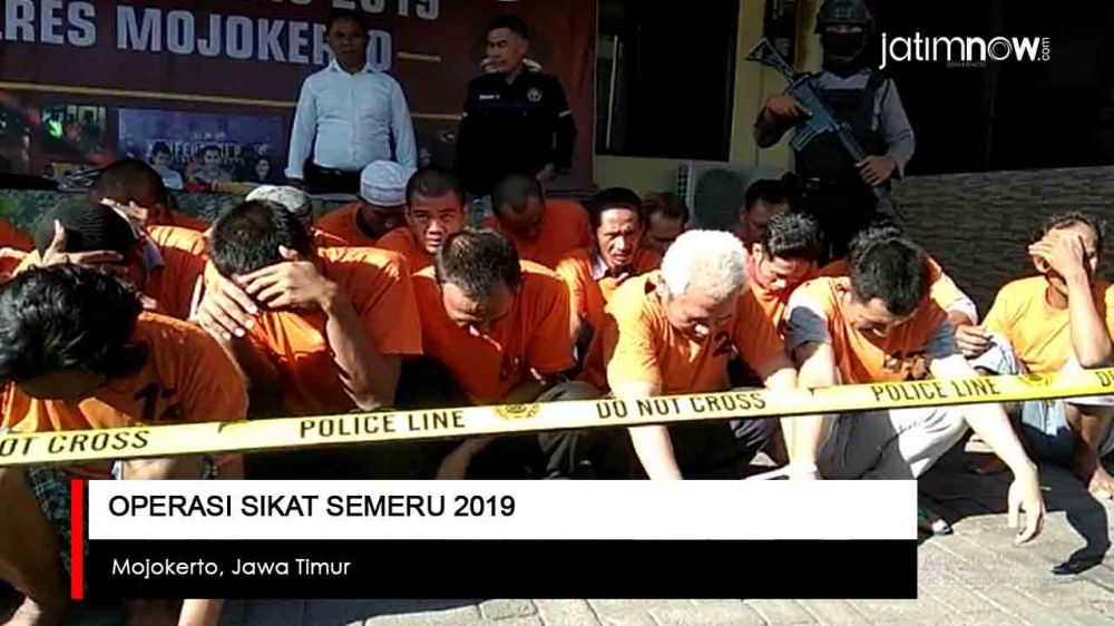 Video: 37 Orang Ditangkap dalam Operasi Sikat Semeru 2019
