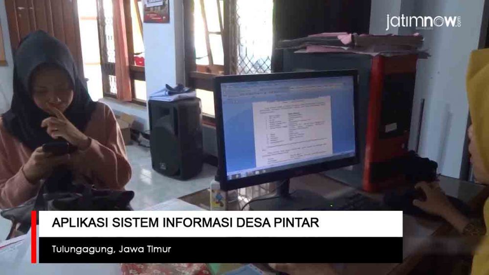 Video: Aplikasi Sistem Informasi Desa Pintar di Tulungagung