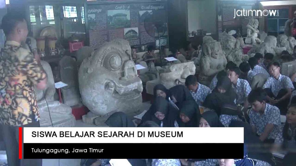 Video: Siswa Belajar Sejarah di Museum