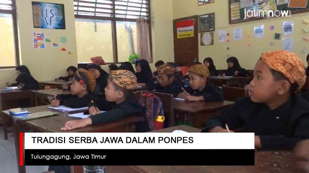 Video: Tradisi Serba Jawa dalam Ponpes