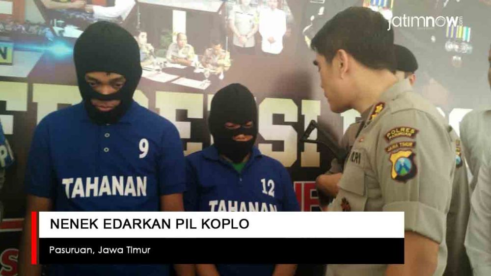 Video: Nenek di Pasuruan Edarkan Pil Koplo