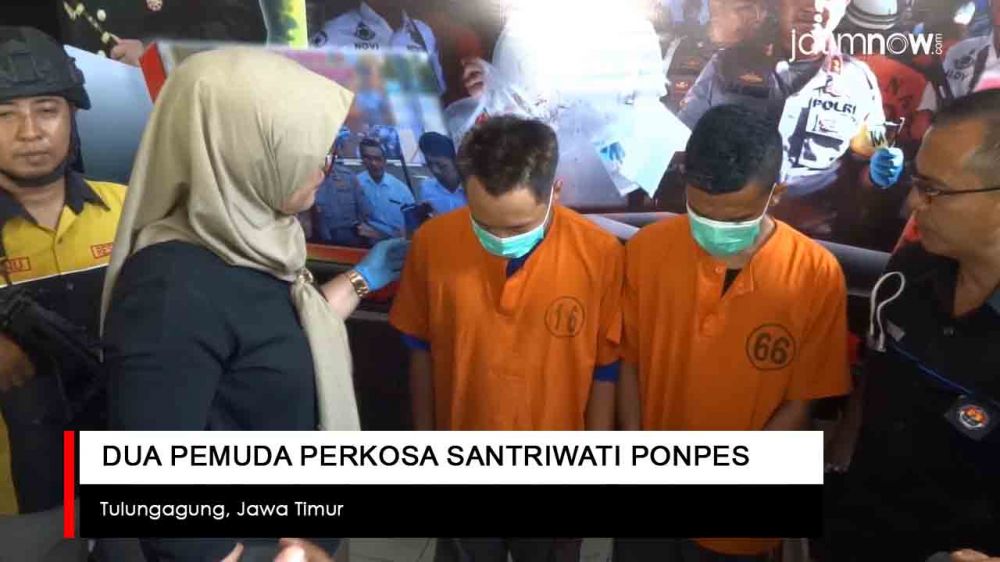 Video: Dua Pemuda Perkosa Santriwati Ponpes