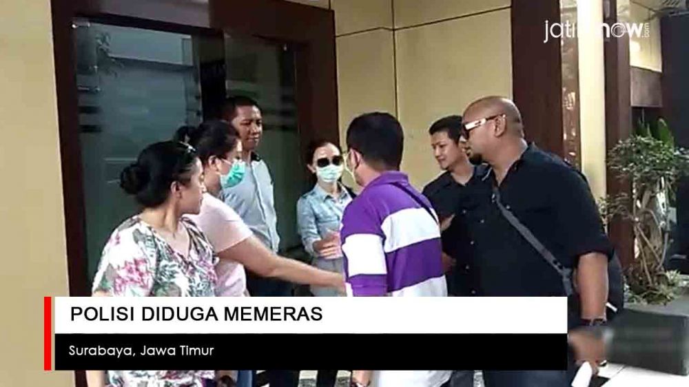 Video: Polisi Diduga Memeras