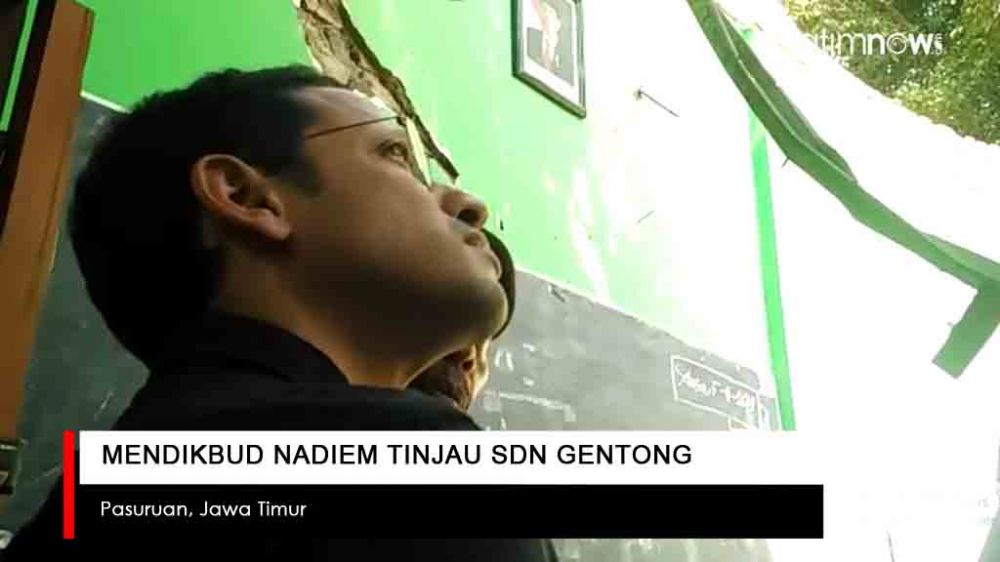 Video: Mendikbud Nadiem Tinjau SDN Gentong