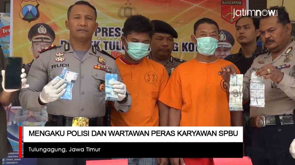Video: Mengaku Polisi dan Wartawan, Peras Karyawan SPBU