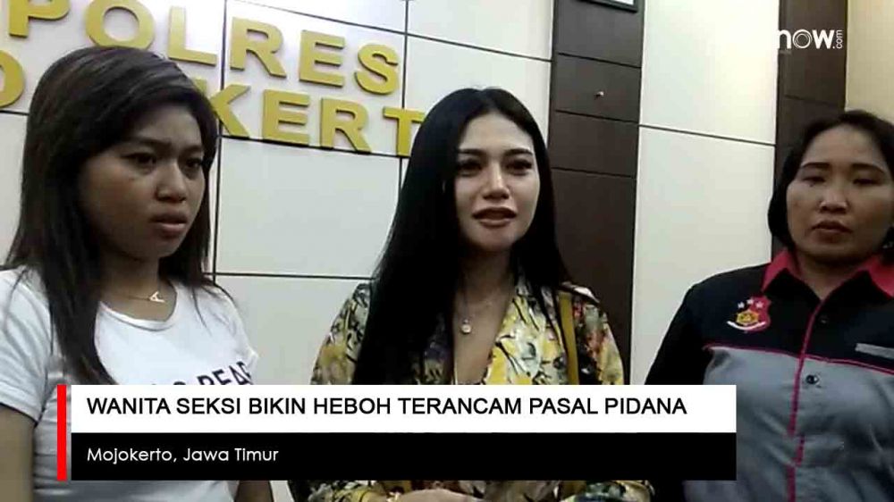 Video: Wanita Seksi Bikin Heboh Terancam Pasal Pidana
