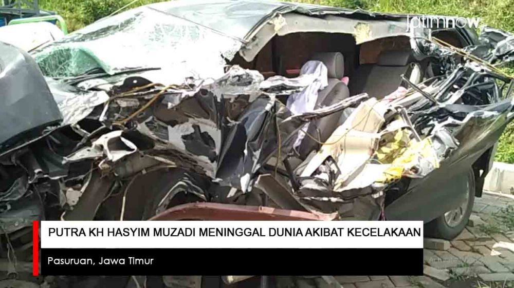 Video: Putra KH Hasyim Muzadi Meninggal Dunia Akibat Kecelakaan