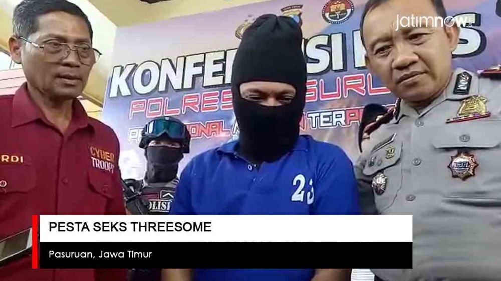 Video: Polisi Bongkar Pesta Seks Threesome