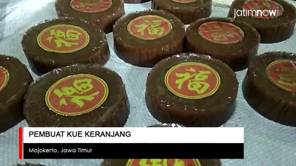 Video: Menengok Pembuatan Kue Keranjang