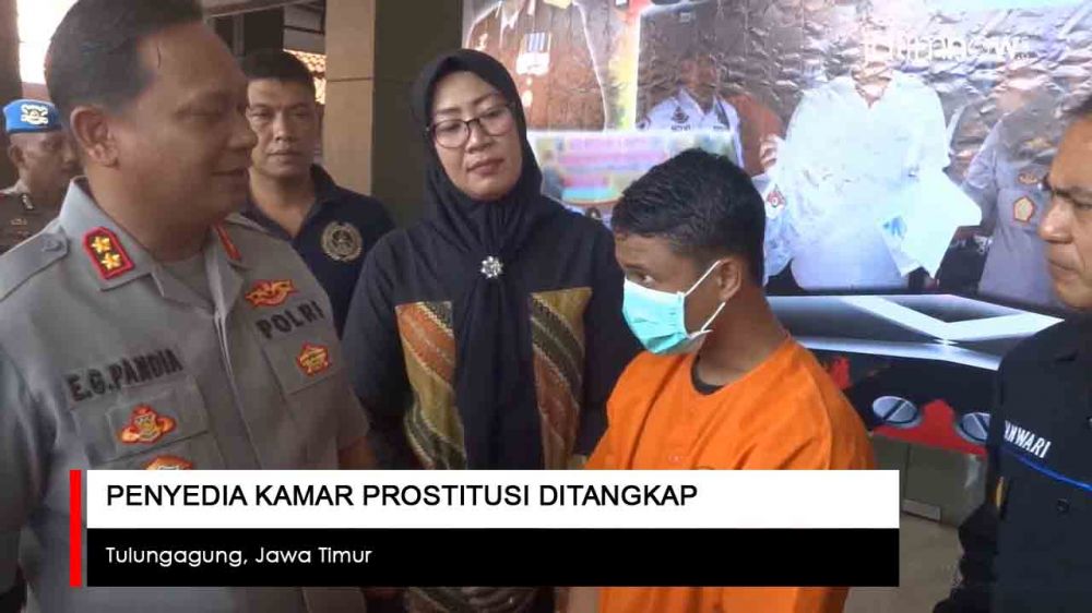 Video: Penyedia Kamar Prostitusi Ditangkap