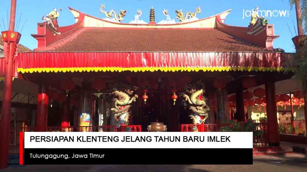 Video: Persiapan Klenteng Jelang Tahun Baru Imlek 2571
