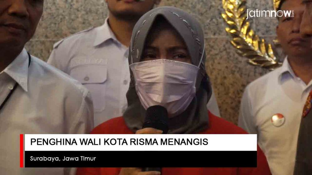 Video: Penghina Wali Kota Risma Menangis Mengiba Memohon Maaf