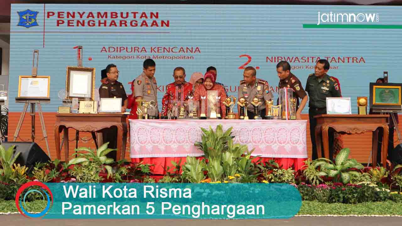 Video: Wali Kota Risma Pamerkan 5 Penghargaan