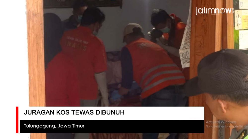 Video: Juragan Kos Tewas Diduga Dibunuh