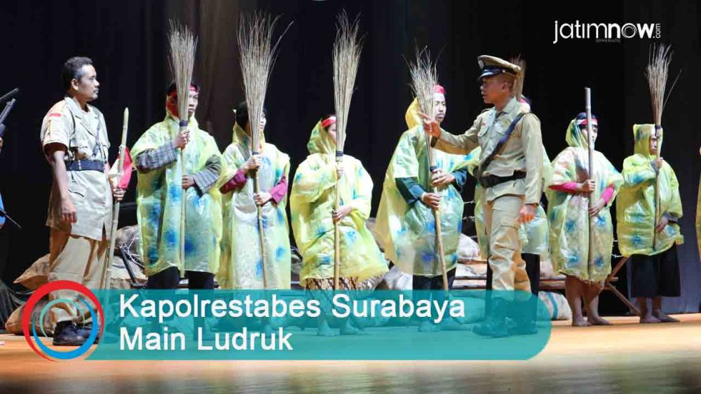 Video: Ketika Kapolrestabes Surabaya Main Ludruk