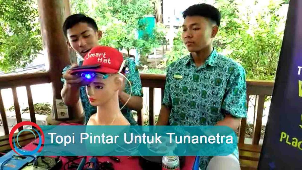 Video: Topi Pintar Untuk Tunanetra