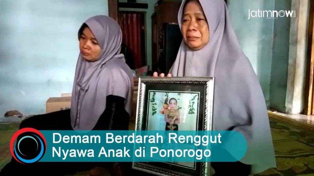 Video: Demam Berdarah Renggut Nyawa Anak di Ponorogo