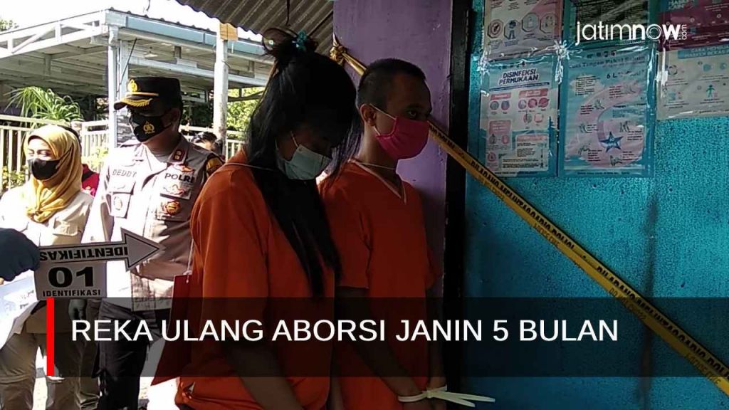 Video: Reka Ulang Aborsi Janin 5 Bulan