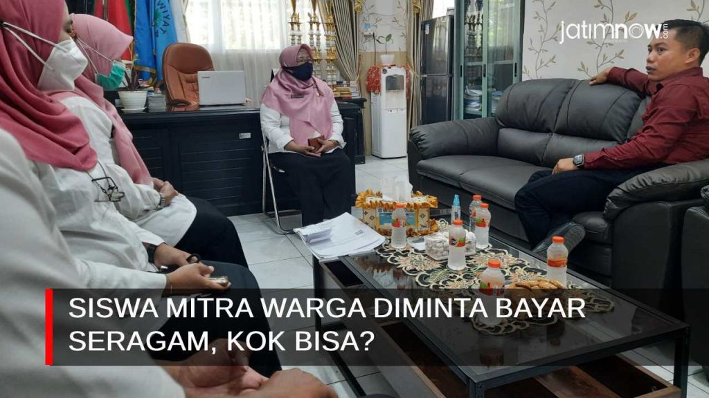 Video: Siswa Mitra Warga di Surabaya Diminta Bayar Seragam, Kok Bisa?