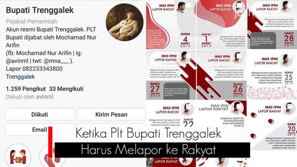 Video: Ketika Plt Bupati Trenggalek Harus Melapor ke Rakyat