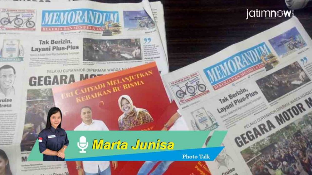 Photo Talk: Memorandum Kecolongan