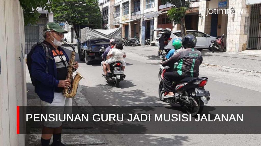 Video: Pensiunan Guru Jadi Musisi Jalanan 