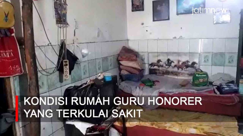 Video: Menengok Rumah Guru Honorer SDN yang Terkulai Sakit