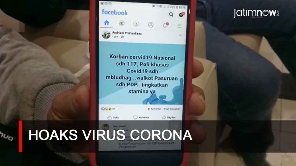 Video: Hoaks Virus Corona